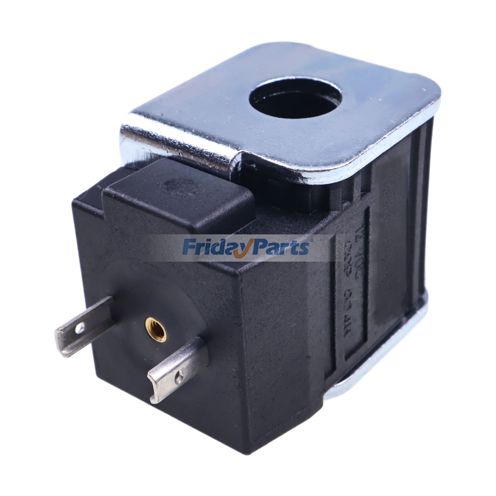Aftermarket Parker CCP012D 12V 2 Pin Hydraulic Solenoid Valve Coil for Loader Excavator