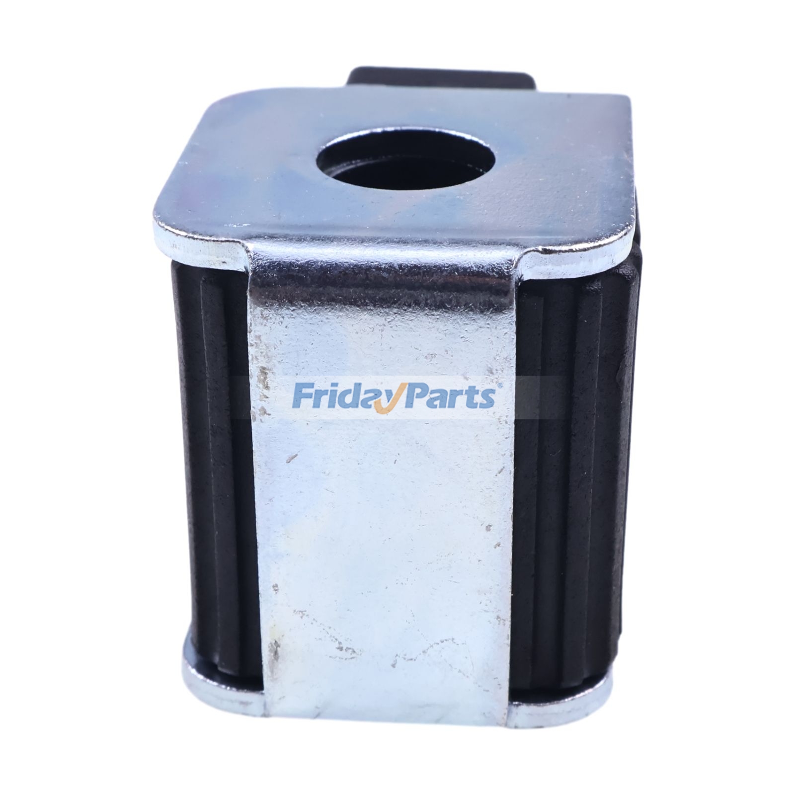 FridayParts 12V 2 Pin Hydraulic Solenoid Valve Coil