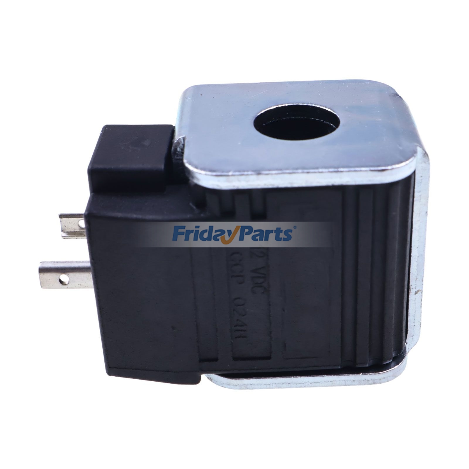 12V 2 Pin Hydraulic Solenoid Valve Coil in Stock in China
