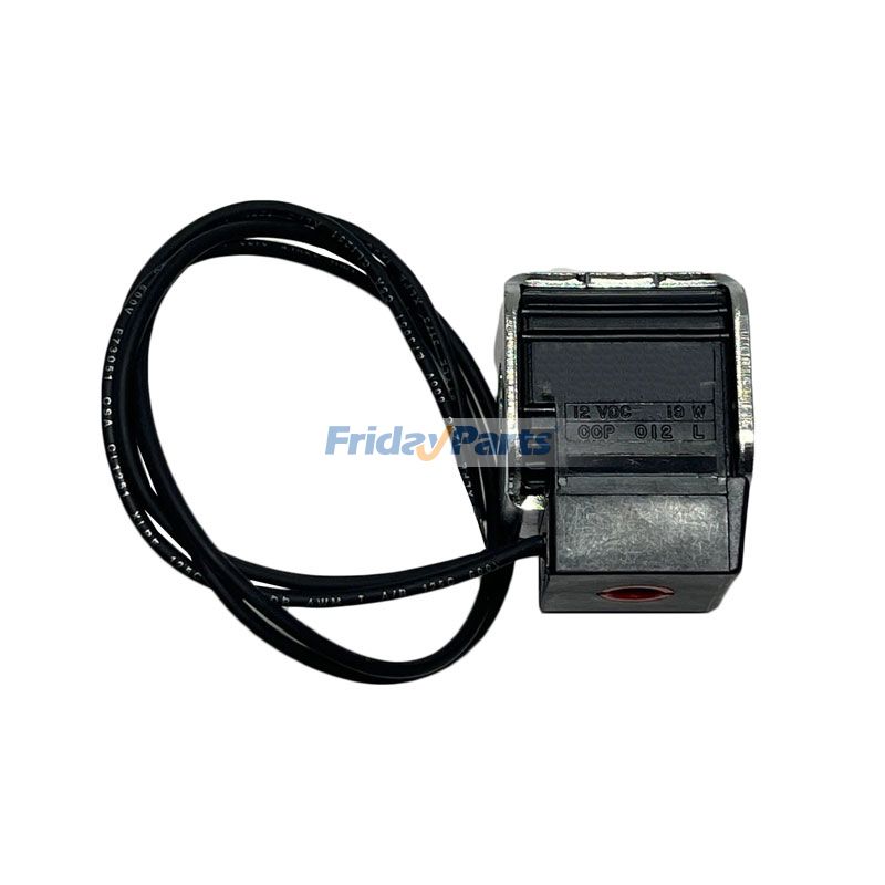 Aftermarket Parker CCP012L 12V 19W Solenoid Valve Coil for Industrial Equipment