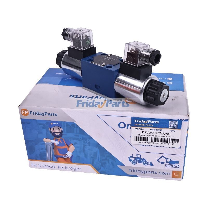 アフターマーケット パーカー D1VW001CNJW91 電磁方向弁