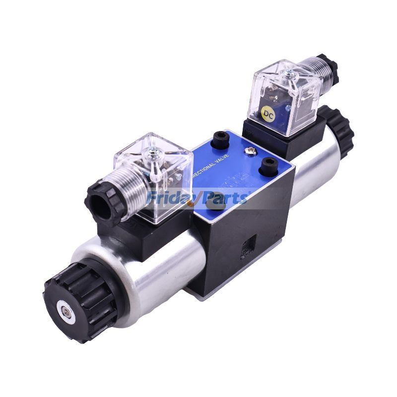 24V Aftermarket Parker D1VW015CNJW91 Hydraulic Directional Solenoid Valve for Crane Excavator Loader Tractor Harvester