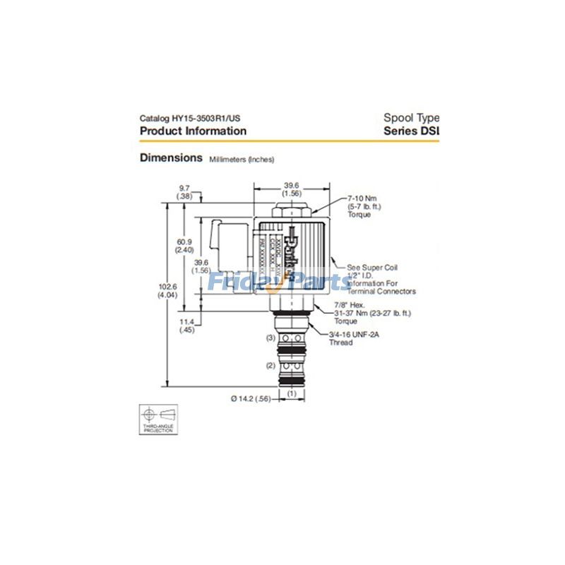 FridayParts Solenoid Valve