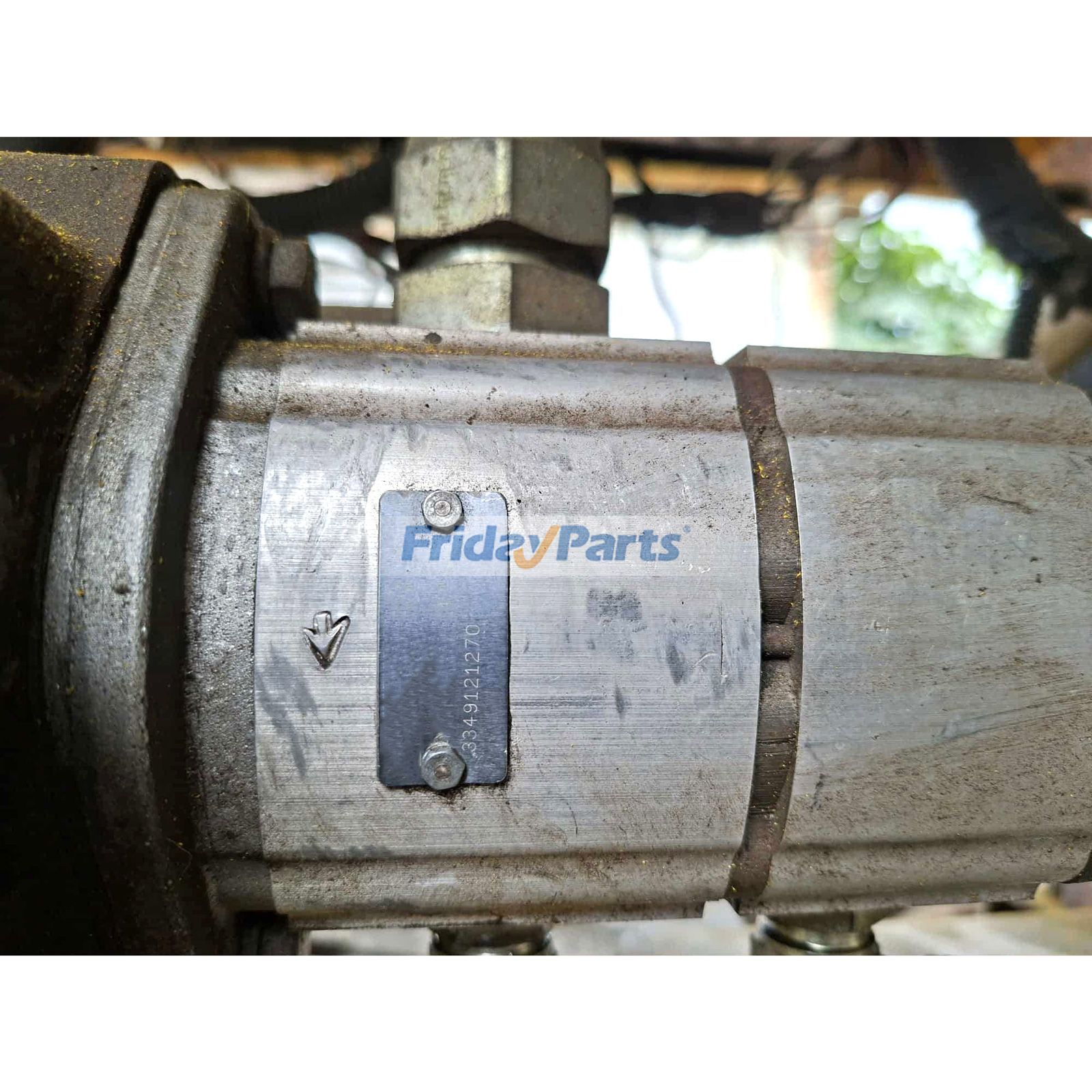 Aftermarket Parker Hannifin 3349121270 Hydraulic Gear Pump for Excavator Loader Bulldozer Tractor Harvester