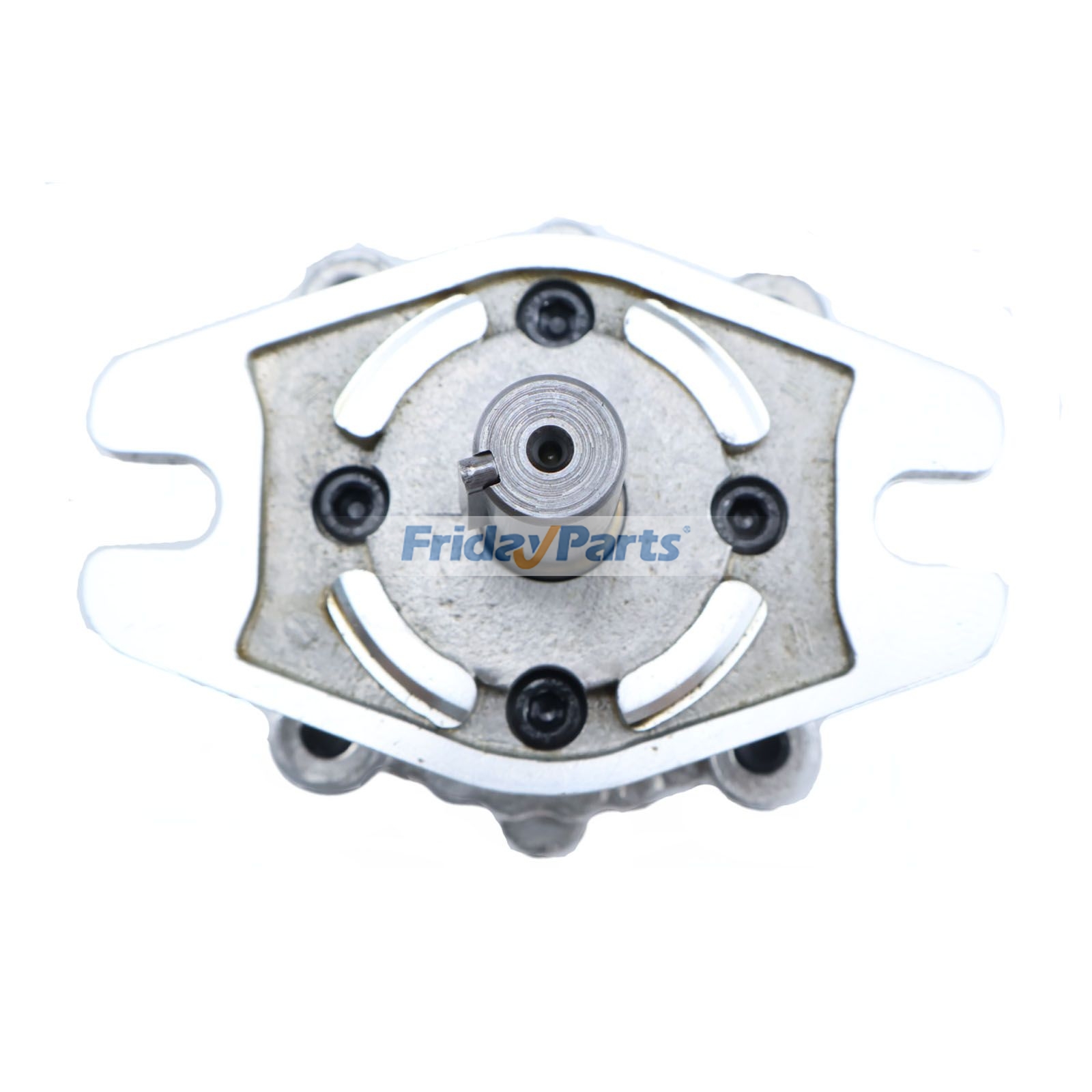 Motor hidráulico Parker MGG20020-BA1A3 de repuesto para carretilla elevadora, excavadora y tractor. para Excavadora,Montacargas,Tractor Para Parker FridayParts