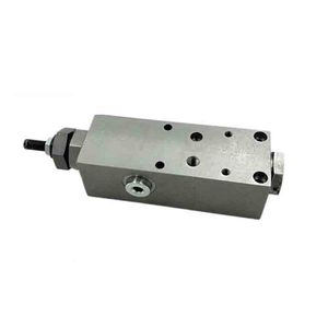 Vanne Directionnelle Hydraulique 4 Spools P40 - Valve Commande Manuelle Pour Cylindres Double Action