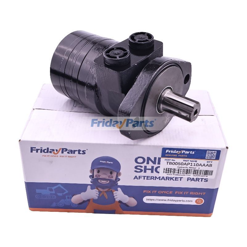 Aftermarket Parker TB Series TB0050AP110AAAB Hydraulic Low Speed Motor