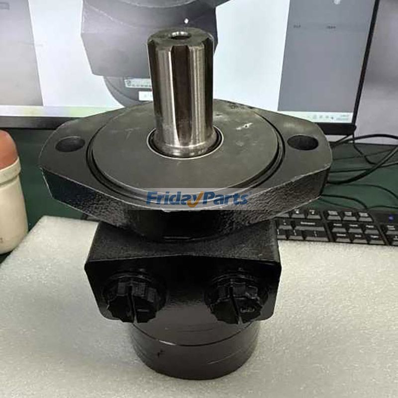 Aftermarket Parker TE Series TE0050FP110AAAB Hydraulic Low Speed Motor