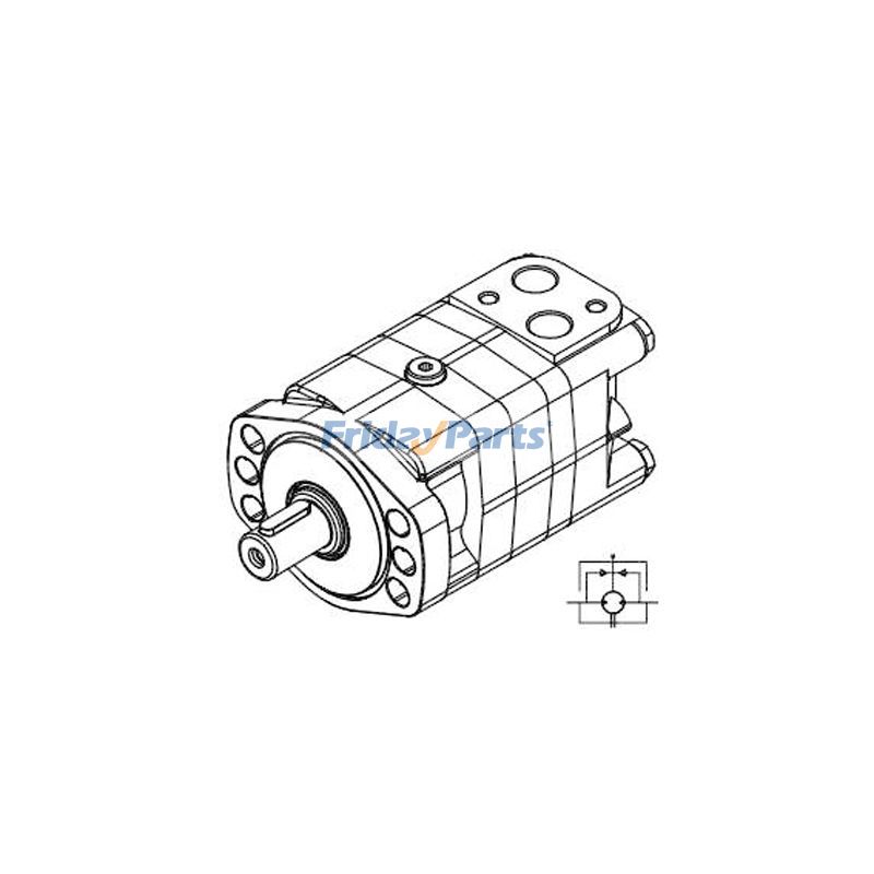 Hydraulic Motor for Excavator,Tractor