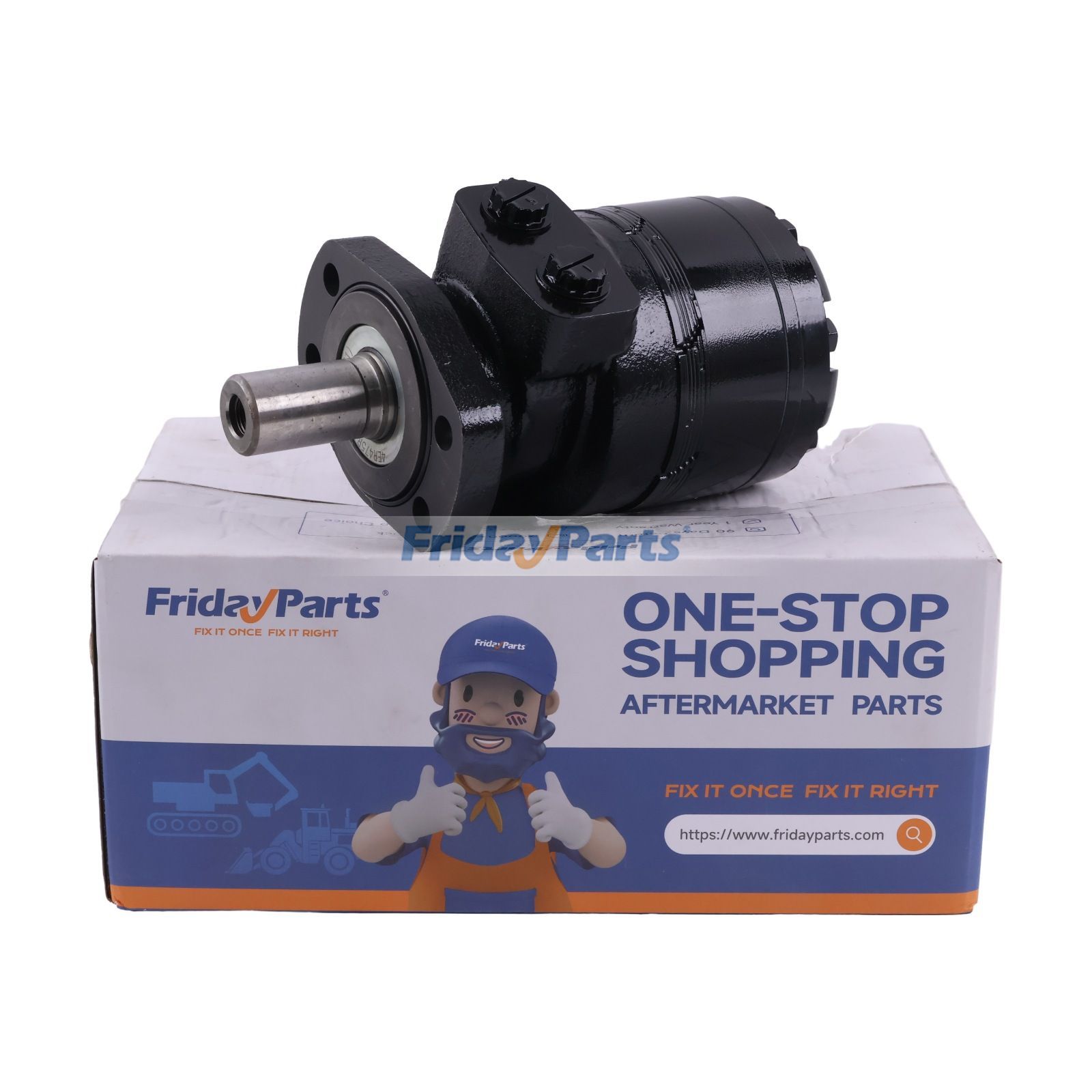 Aftermarket Parker TF0475MS030AAAB TF Series Hydraulic Motor for Excavator Harvester