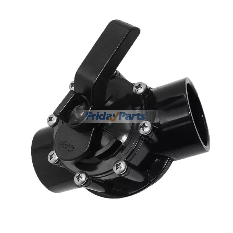 アフターマーケット Pentair 263038 2 ポート 1-1/2" ID 2" OD ダイバータ バルブ