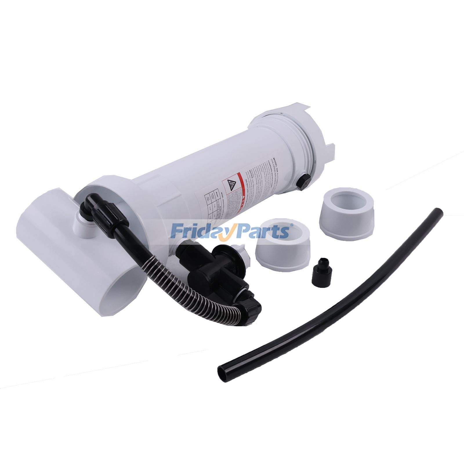 アフターマーケットPentair R171096 Rainbow 320 自動インライン塩素供給装置（オンラインおよびオフラインのプールやスパセンター向け）