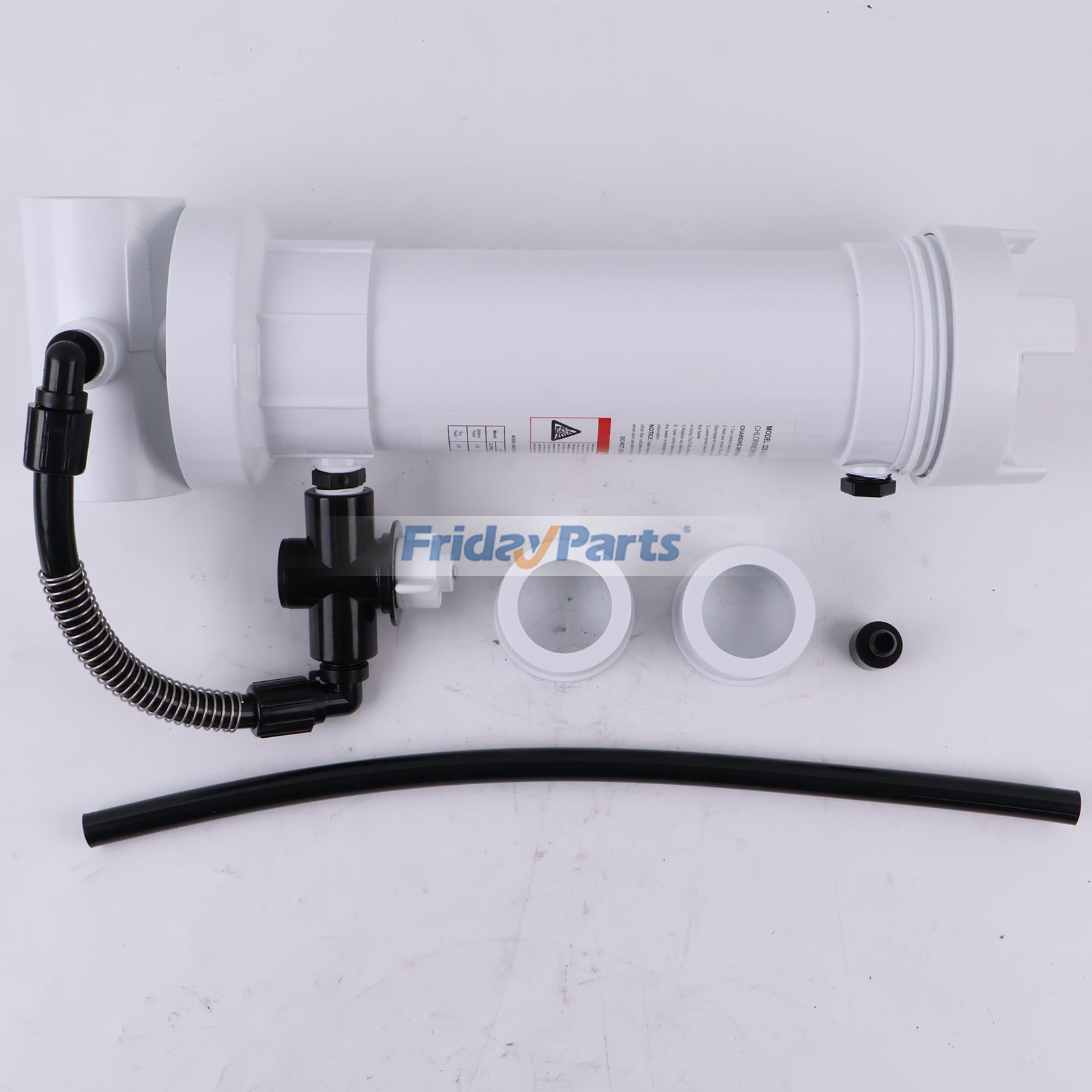 他ブランド用用アフターマーケットPentair R171096 Rainbow 320 自動インライン塩素供給装置（オンラインおよびオフラインのプールやスパセンター向け）