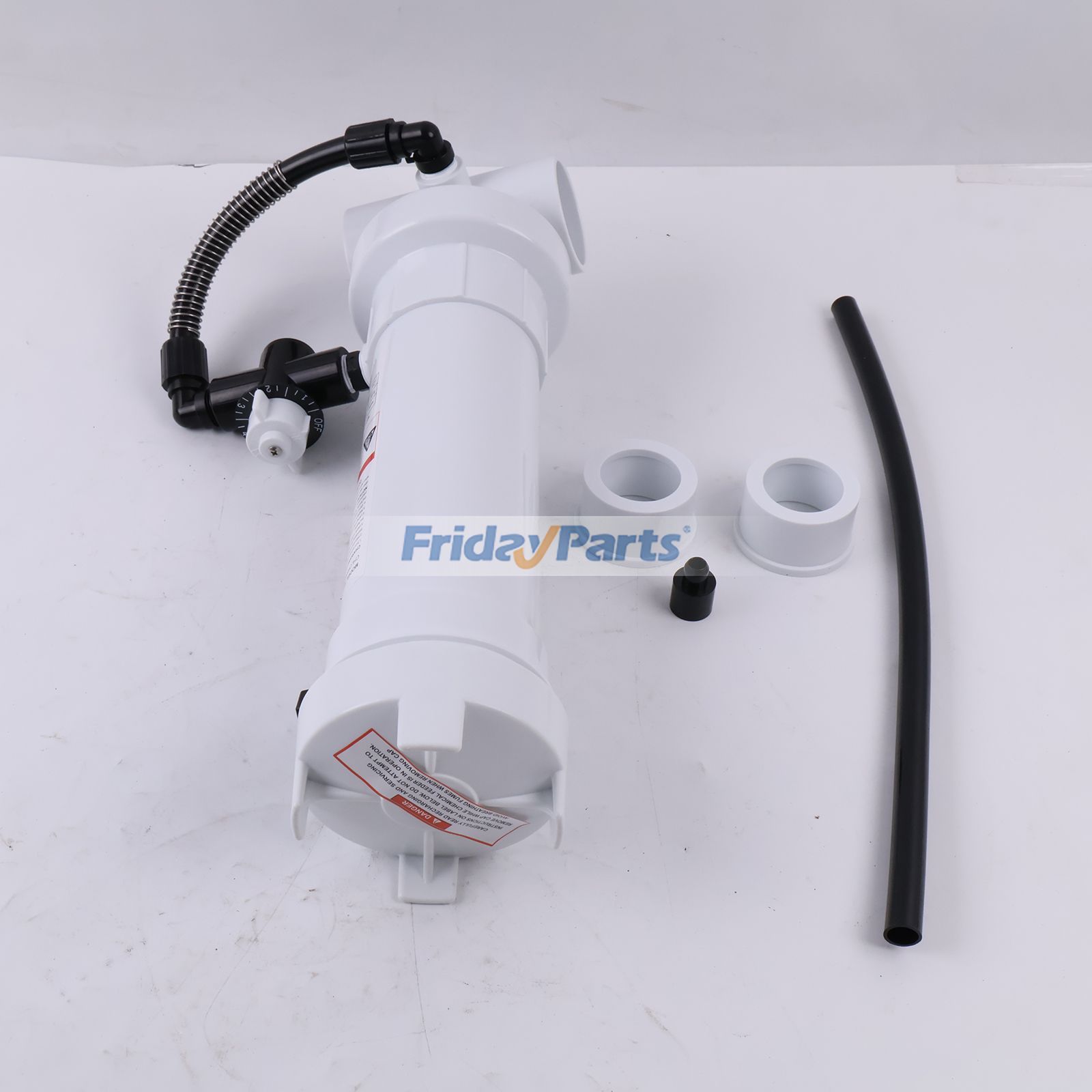 FridayPartsのレインボー320自動インライン塩素供給装置