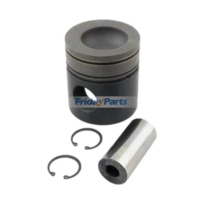 Kit de pistons de rechange Perkins U5LP0022 avec axes et clips pour moteur Perkins 4.236 JCB 214 217 3CX 4CX 5CX 415 Volvo 2200 2204 2250 2254