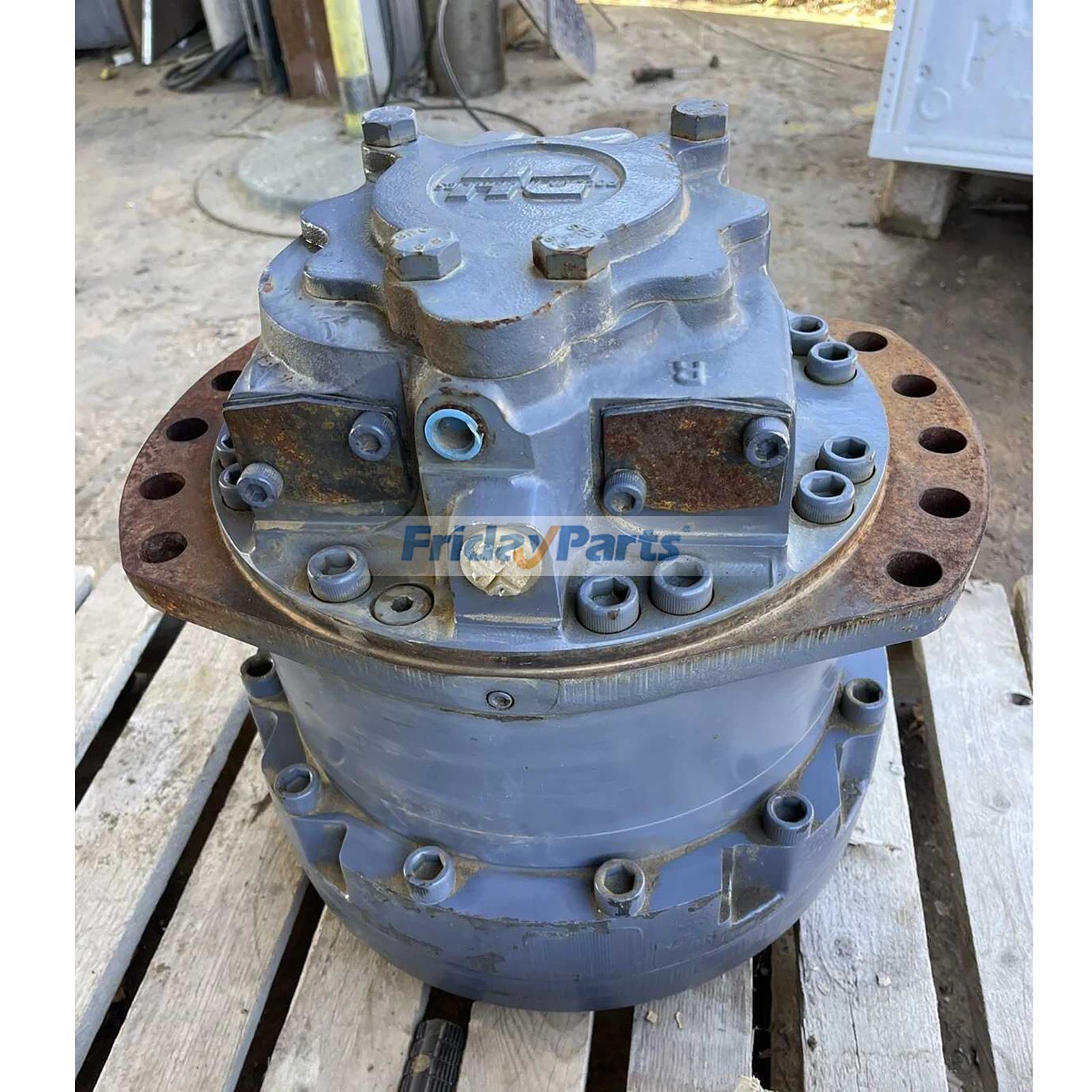 Aftermarket Poclain A12817G MK35-9-G21-A18-1240-257DP Hydraulic Radial Piston Motor for Dozer Excavator Paver