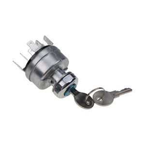 Aftermarket Pollak 31-114P Zündschalter mit 2 Schlüsseln für LKW ...