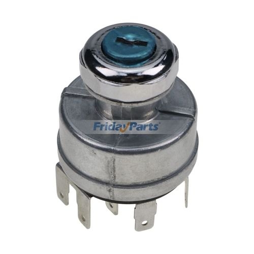 Aftermarket Pollak 31114P Ignition Switch with 2 Keys for Truck