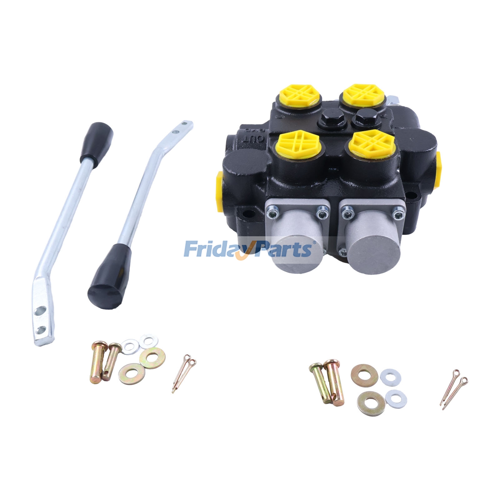 Valve hydraulique de rechange Prince RD523CCAA5A4B1 pour chargeuse-excavatricepourPour AUTRE MARQUE