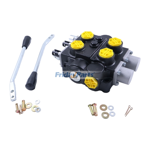 Aftermarket Prince RD523CCAA5A4B1 Hydraulic Valve for Excavator Loader