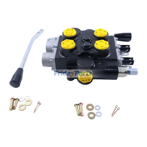 Aftermarket Prince RD523CCAA5A4B1 Hydraulic Valve for Excavator Loader