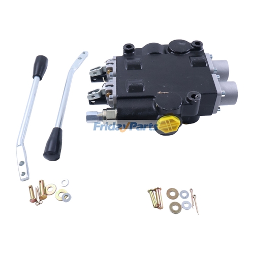 Aftermarket Prince RD523CCAA5A4B1 Hydraulic Valve for Excavator Loader