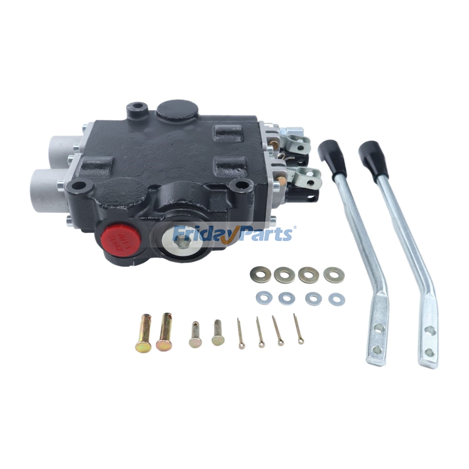 Válvula hidráulica Prince RD525CCAA5A4B1 de repuesto para tractor, cosechadora, excavadora, topadora, grúa, cargadora para Grúa,Topadora,Excavadora,Pala cargadora,Tractor,Otros equipos agrícolas Para OTRA MARCA FridayParts