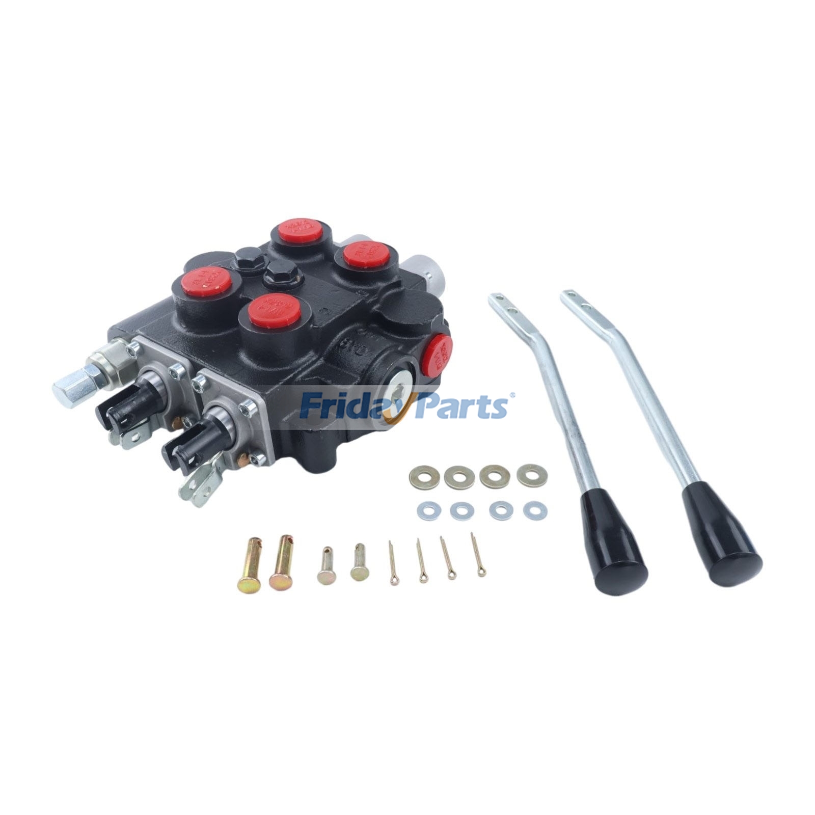 Válvula hidráulica Prince RD525CCAA5A4B1 de repuesto para tractor, cosechadora, excavadora, topadora, grúa, cargadora para Grúa,Topadora,Excavadora,Pala cargadora,Tractor,Otros equipos agrícolas