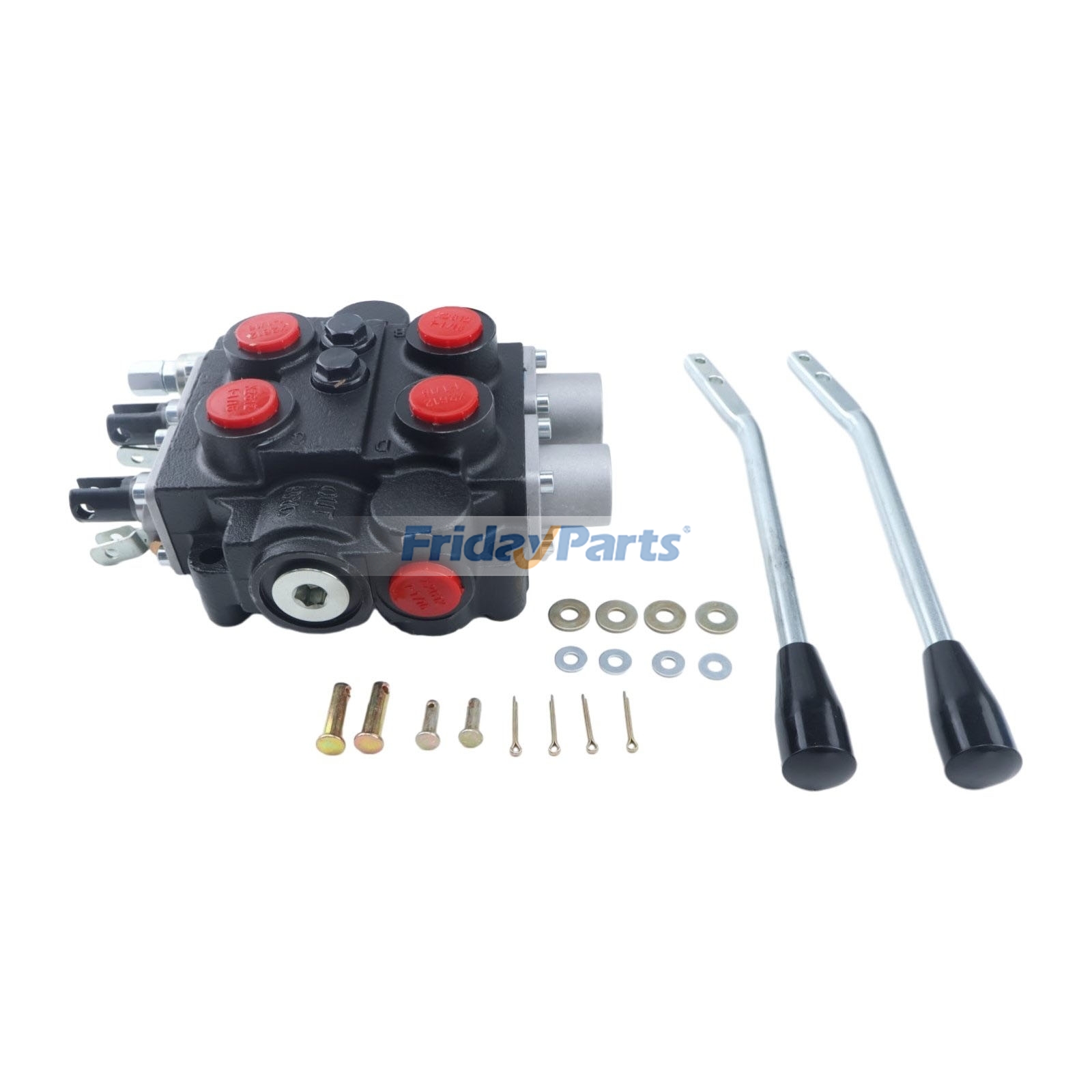 Válvula hidráulica Prince RD525CCAA5A4B1 de repuesto para tractor, cosechadora, excavadora, topadora, grúa, cargadora Para OTRA MARCA