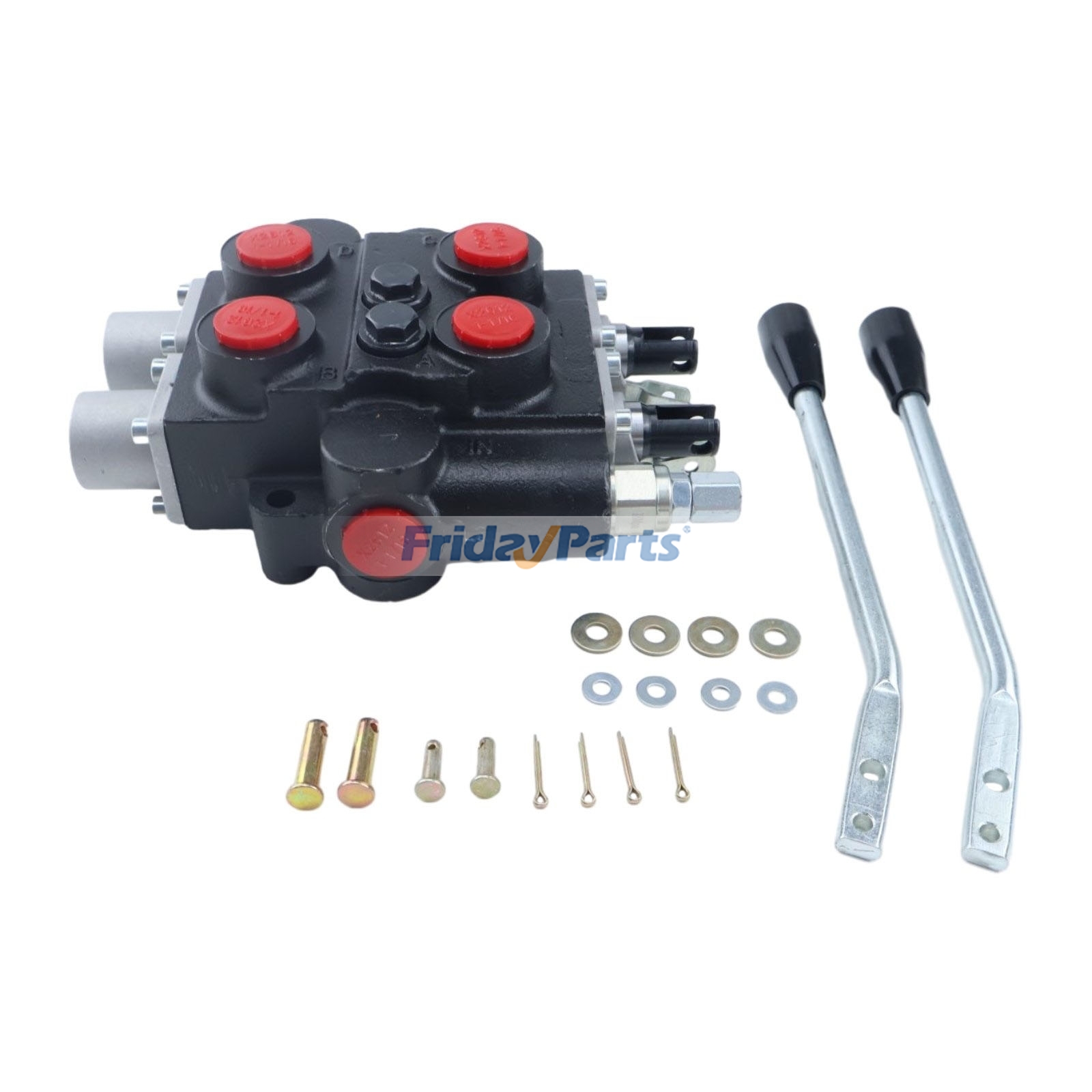 Válvula hidráulica Prince RD525CCAA5A4B1 de repuesto para tractor, cosechadora, excavadora, topadora, grúa, cargadora de FridayParts