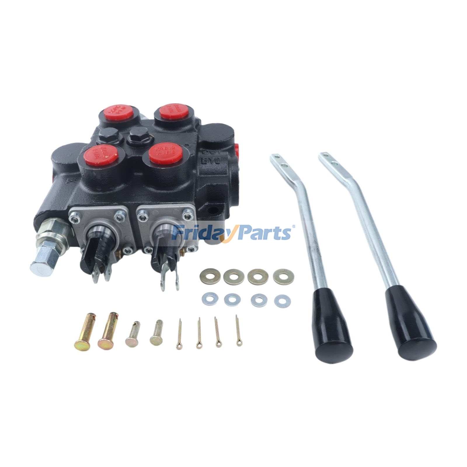 Válvula hidráulica Prince RD525CCAA5A4B1 de repuesto para tractor, cosechadora, excavadora, topadora, grúa, cargadora