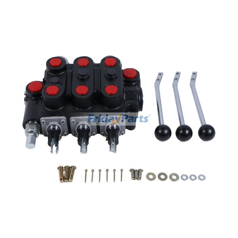 クレーン,ブルドーザー,エクスカベーター,ローダー,トラクター,その他の農業機械 コンバイン用アフターマーケット プリンス油圧バルブ