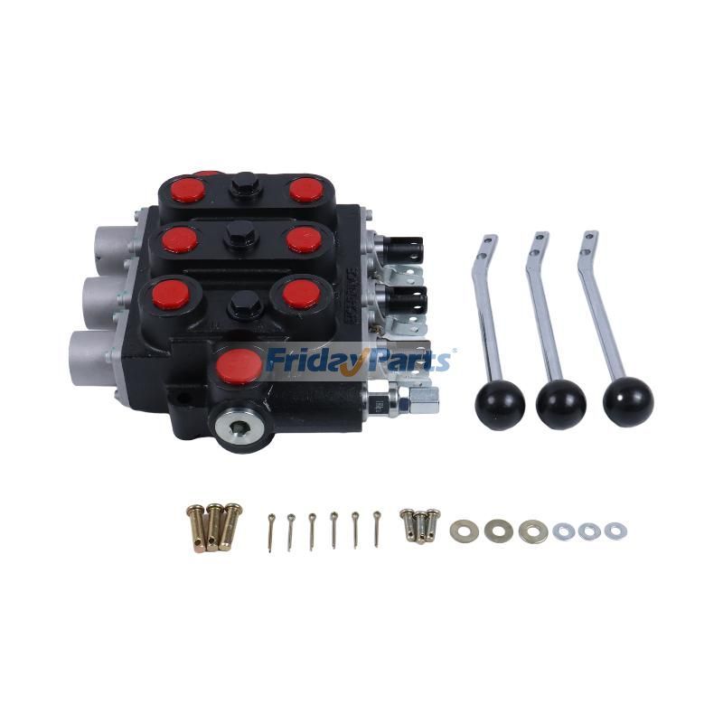 他ブランド用用アフターマーケット プリンス RD536CCCAAA5A4B1 油圧バルブ トラクター コンバイン 掘削機 ドーザー クレーン ローダー用