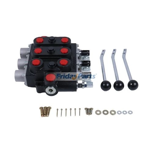 Aftermarket Prince RD536CCCAAA5A4B1 Hydraulic Valve for Tractor Combine ...