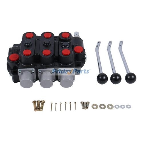 Aftermarket Prince RD536CCCAAA5A4B1 Hydraulic Valve for Tractor Combine ...