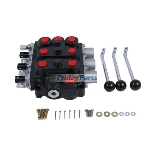 Aftermarket Prince RD536CCCAAA5A4B1 Hydraulic Valve for Tractor Combine ...