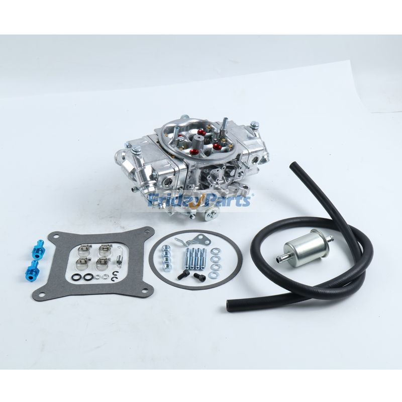 Aftermarket Quick Fuel Brawler Race 850 CFM BR-67201 Mechanischer Sekundärvergaser für Fahrzeuge