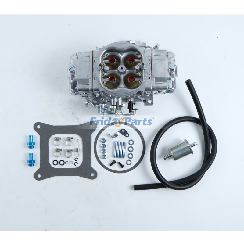 Aftermarket Quick Fuel Brawler Race 850 CFM BR-67201 Mechanischer Sekundärvergaser für Fahrzeugefür Für andere Marken