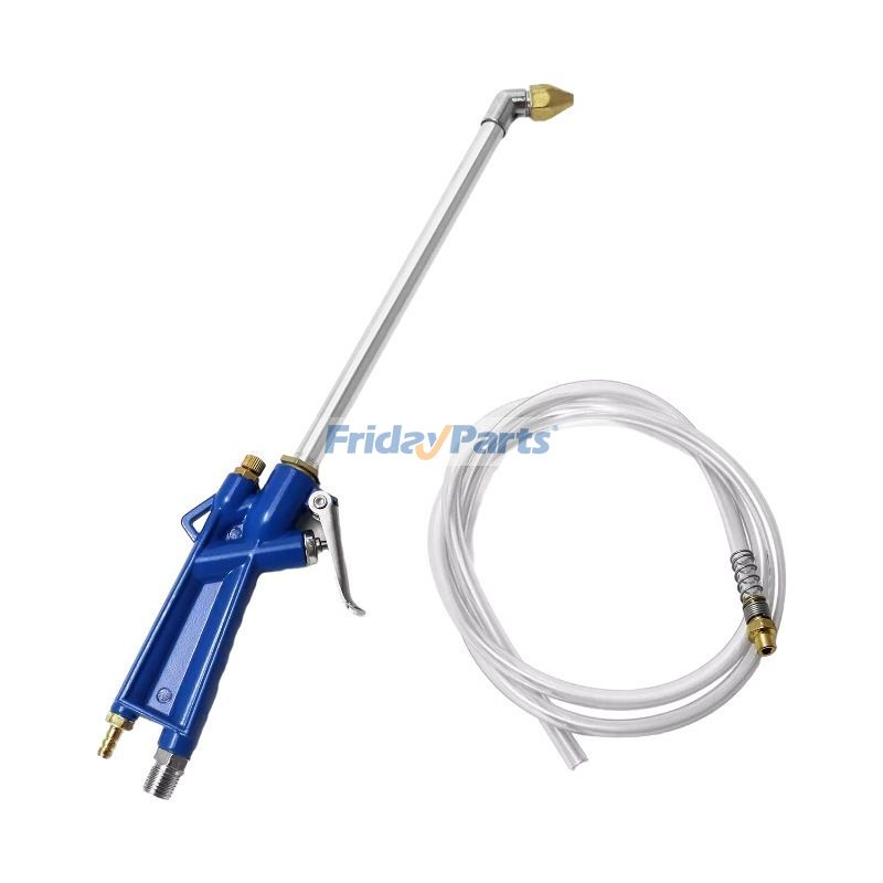 Pistolet de nettoyage de moteur pneumatique Qwork Air Blow de rechange avec tuyau de 1 m