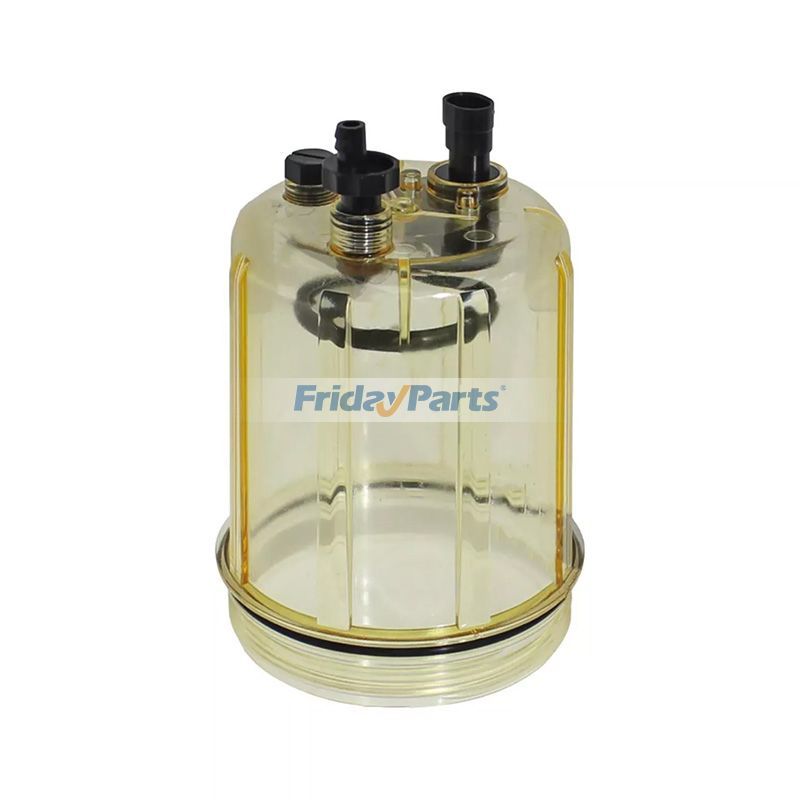 Aftermarket Parker Racor 572.46664K RK6166302 Clear Bowl Kit for Truck Tractor Generator