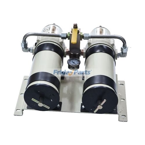 Aftermarket Racor 751000FHX Dual Turbine Fuel Filter Water Separator ...