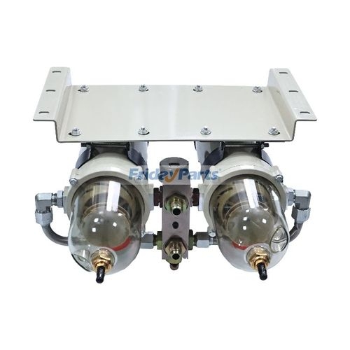 Aftermarket Racor 751000FHX Dual Turbine Fuel Filter Water Separator ...