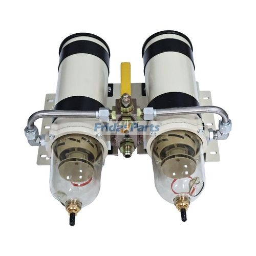 Aftermarket Racor 751000FHX Dual Turbine Fuel Filter Water Separator ...
