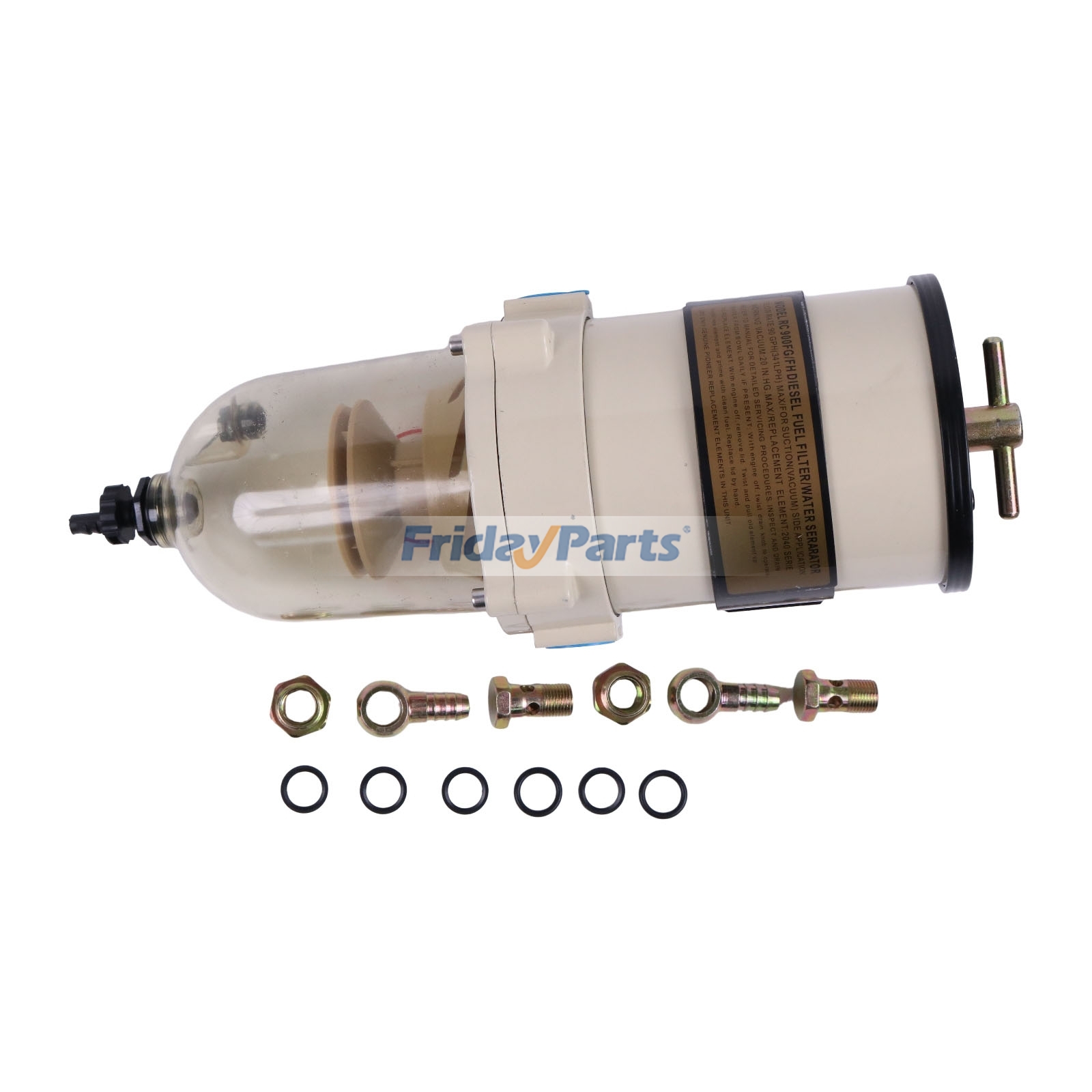 Engine,Truck  Fuel Filter Water Separator