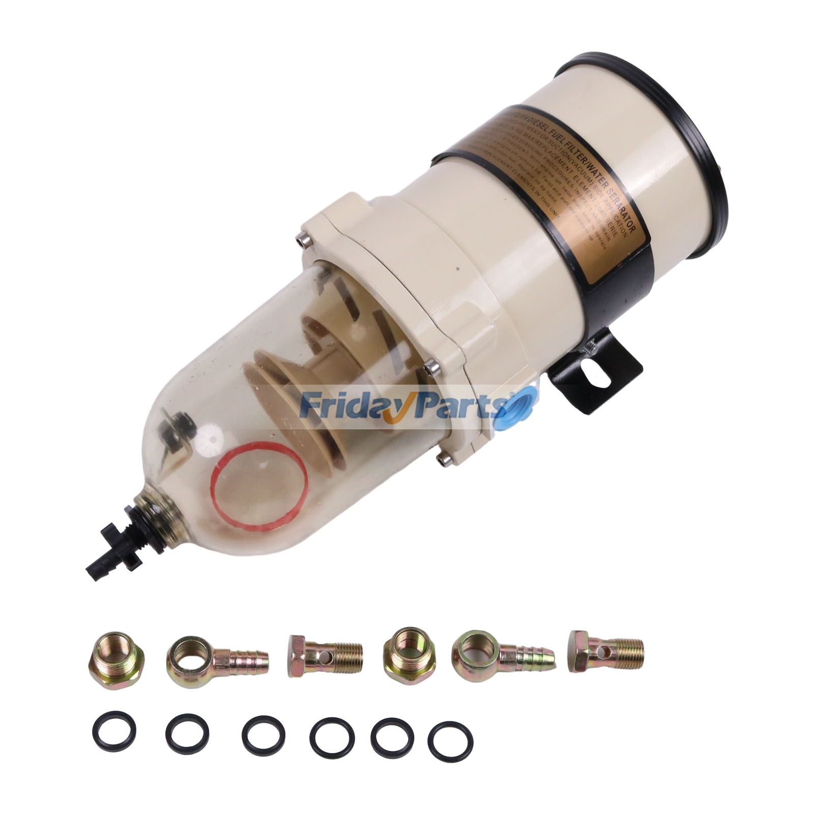  Fuel Filter Water Separator for Engine,Truck