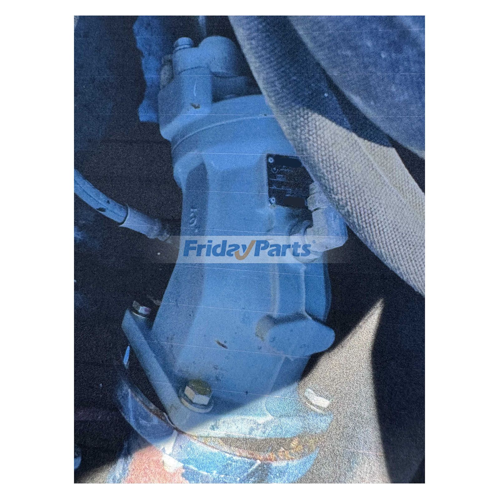 Aftermarket Rexroth R902080818-001 AA2FM63/61W-VTD510 Piston Motor for Excavator Dozer Crane