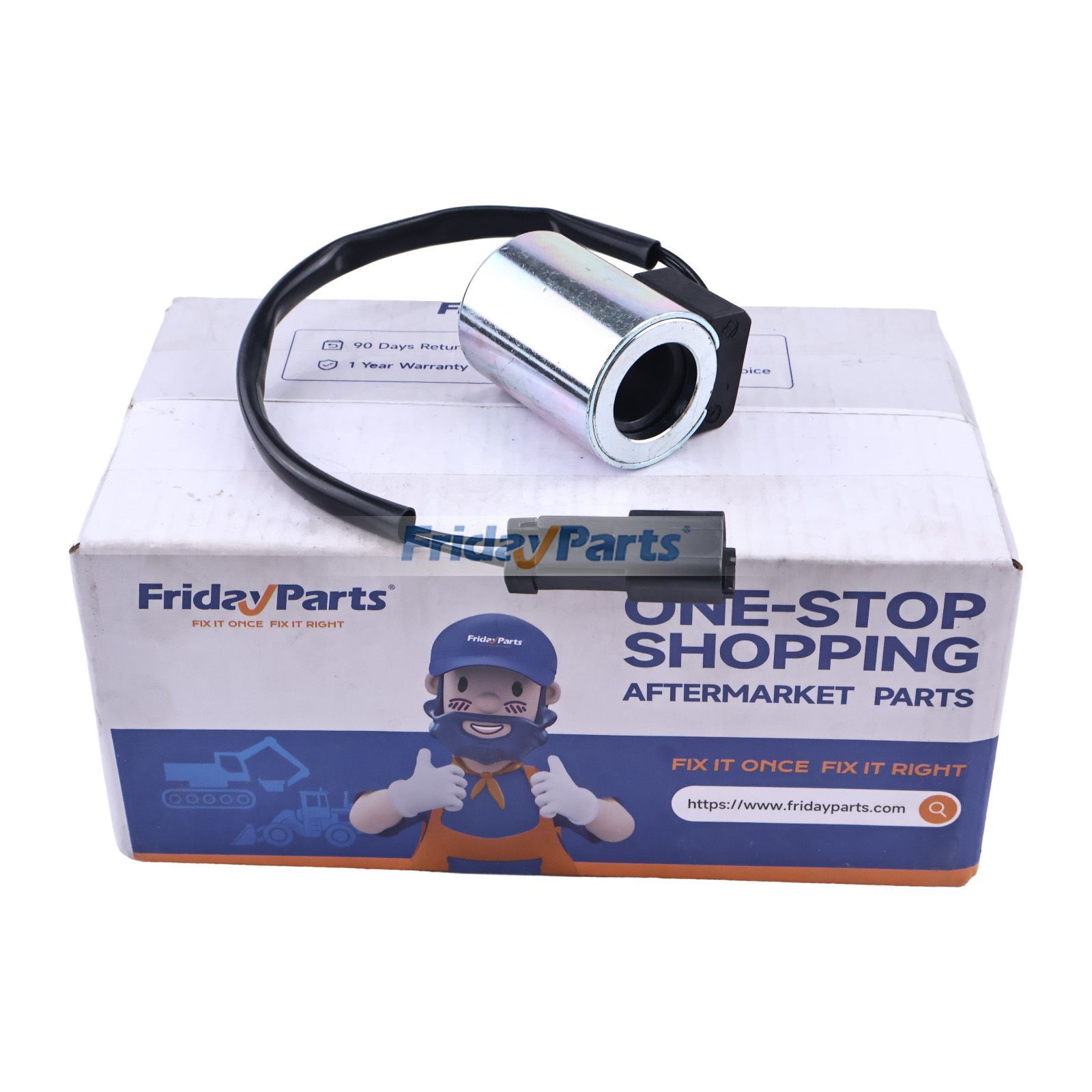 Aftermarket Rexroth R902602640 12VDC Solenoid Valve for Vehicle