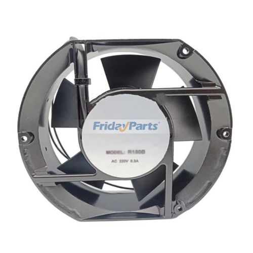 Sen Reezik Aftermarket Rezik R150B 220V-0.3A-Rack Ventilador de dissipação de ...