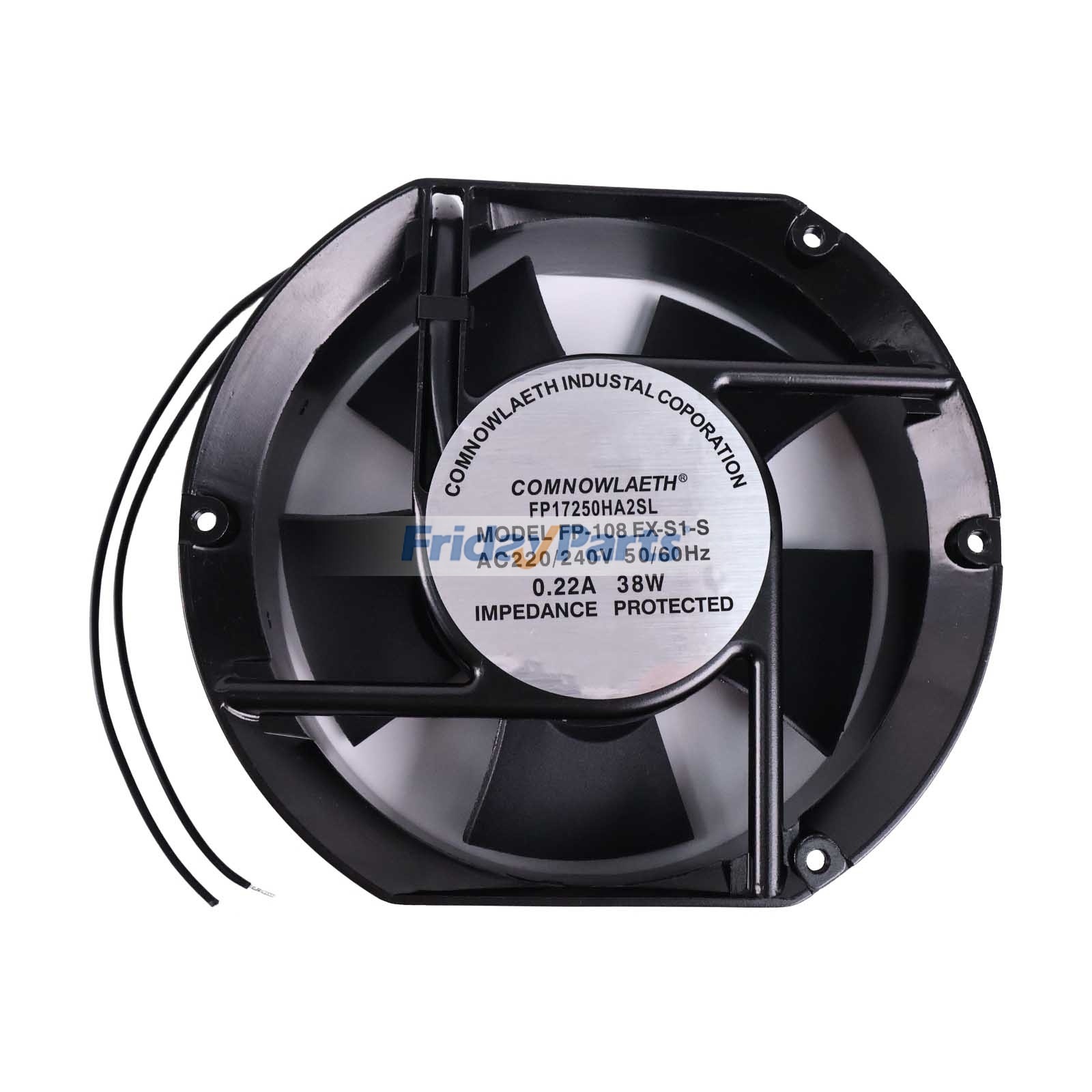 Rack Axial Flow Cabinet Heat Dissipation Fan compatible with Others