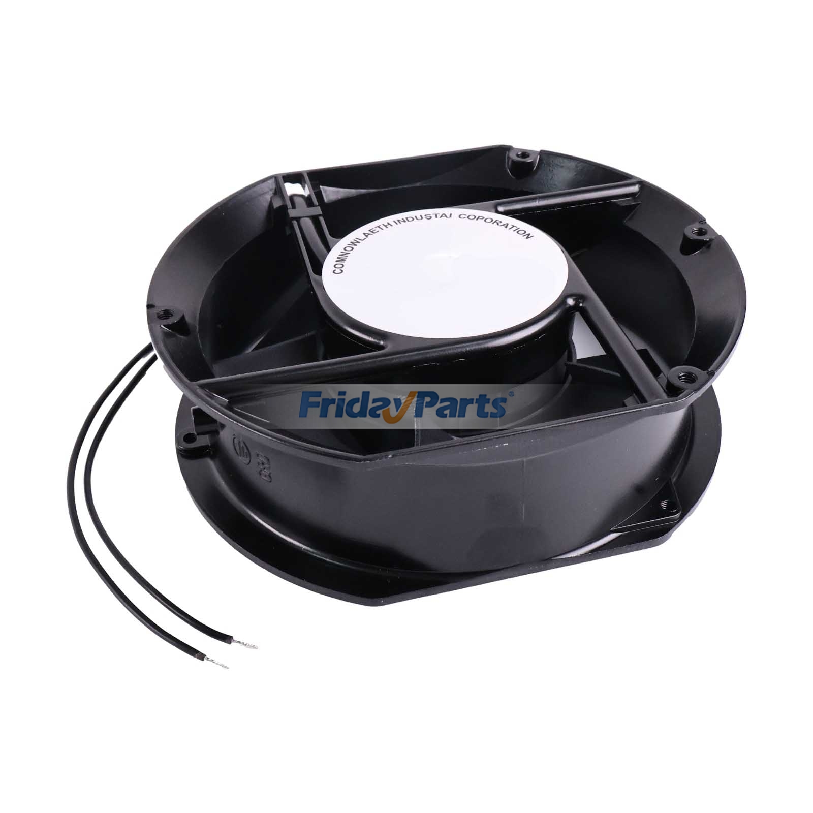 220V 0.3A Rack Axial Flow Cabinet Heat Dissipation Fan Replacement for Rezik R150B